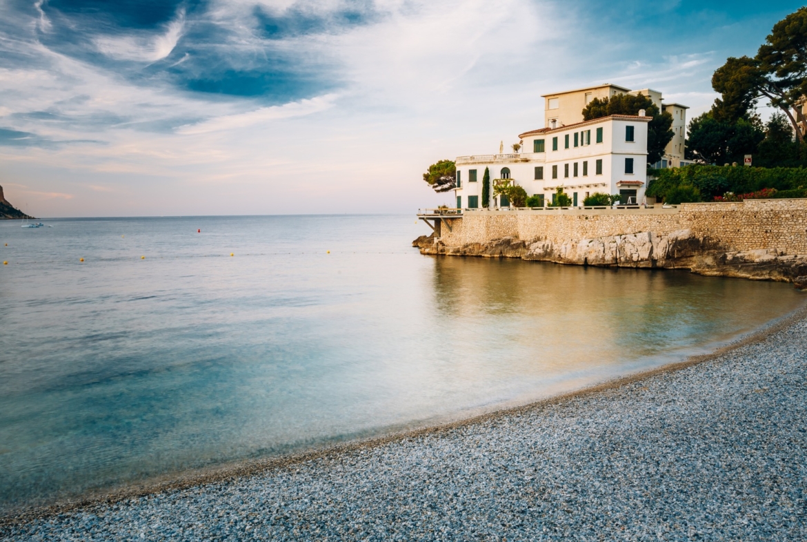 Luxury House on the French Riviera in Cassis, France
