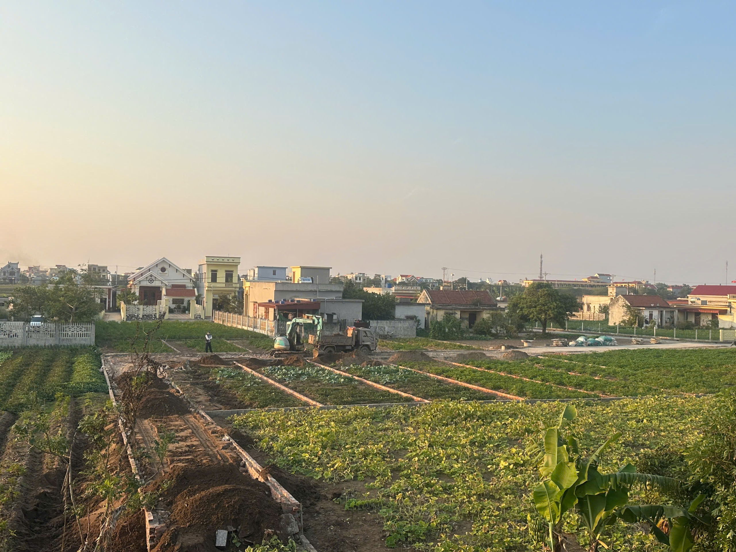 Lô đất vàng Quất lâm